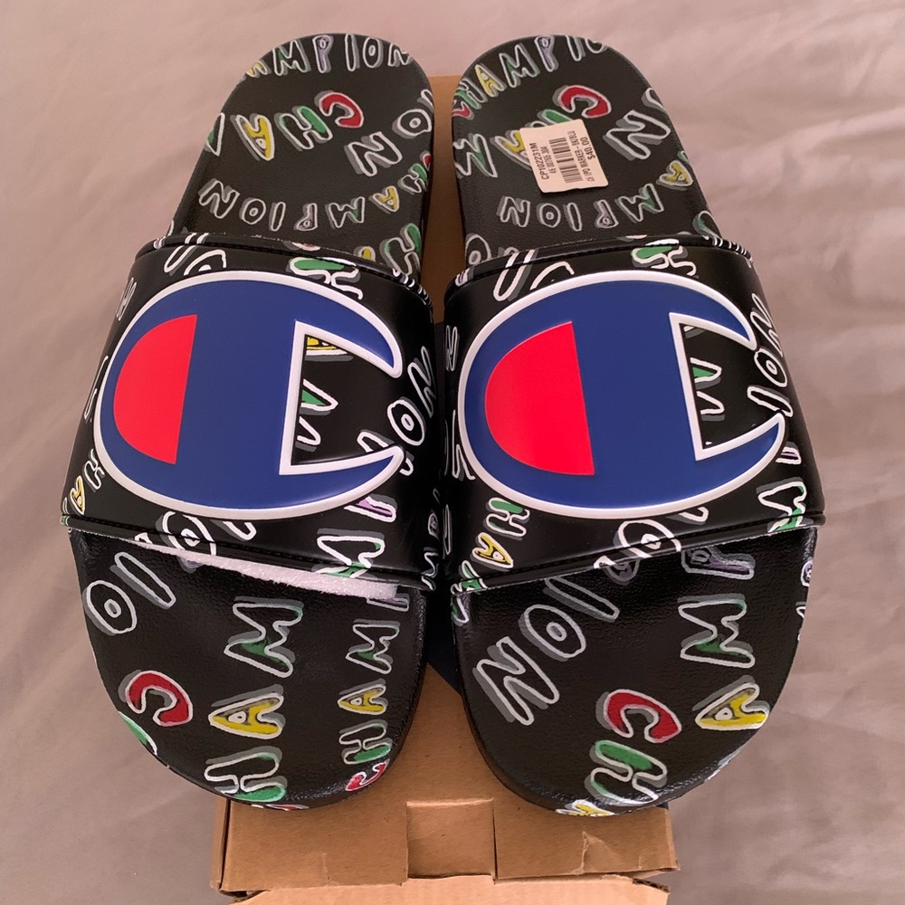Men’s Champion slides